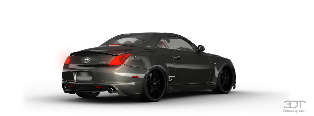 Tuning Toyota Soarer 430SCV Coupe 2002