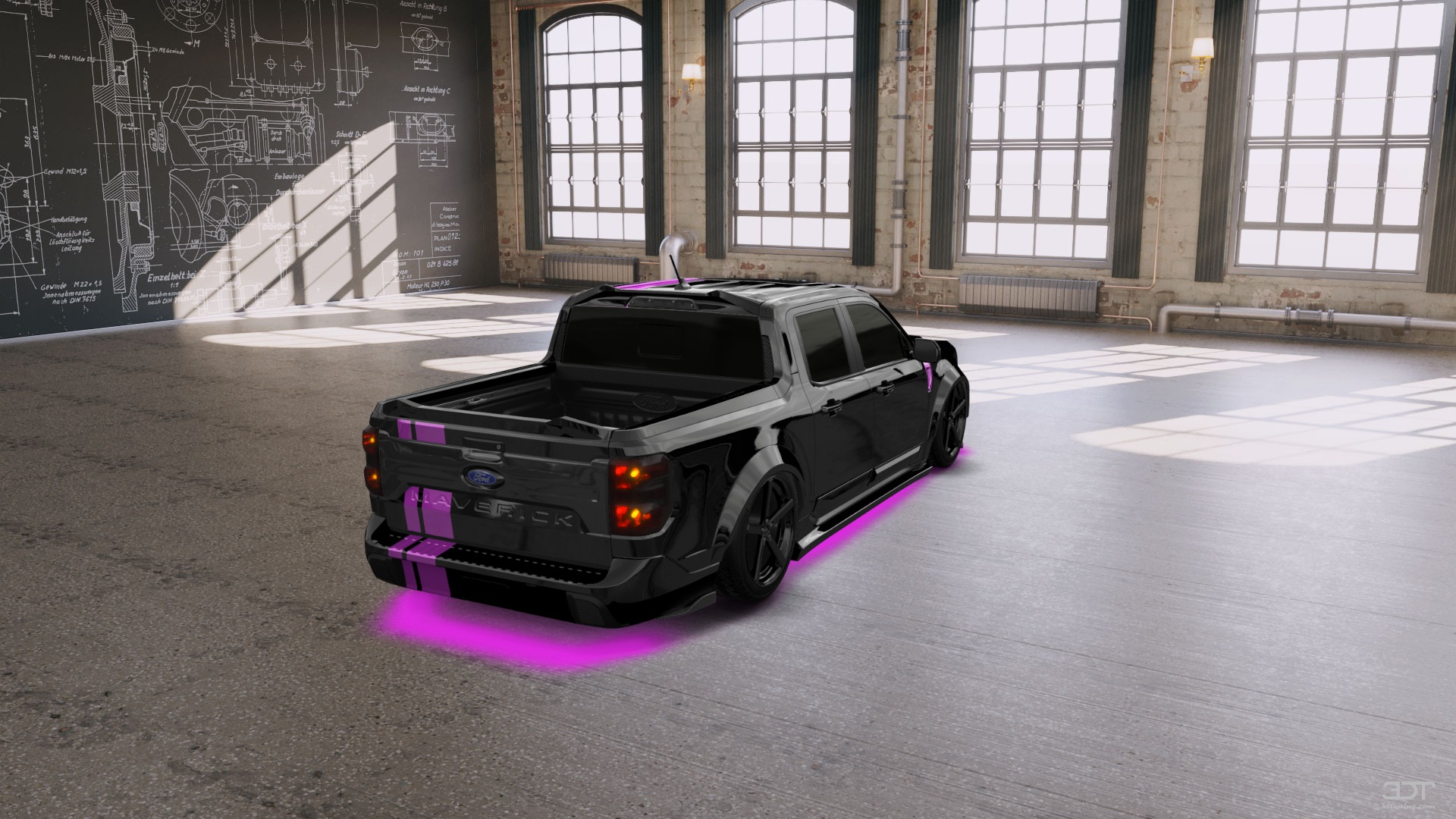 Ford Maverick 4 Door pickup truck 2022