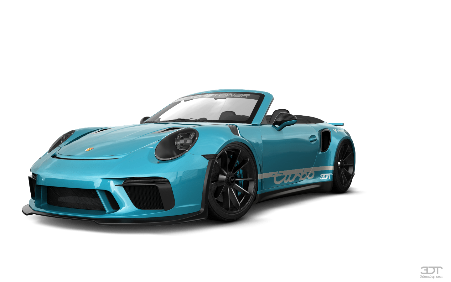Tuning Porsche 911 Turbo S 2 Door Convertible 2014