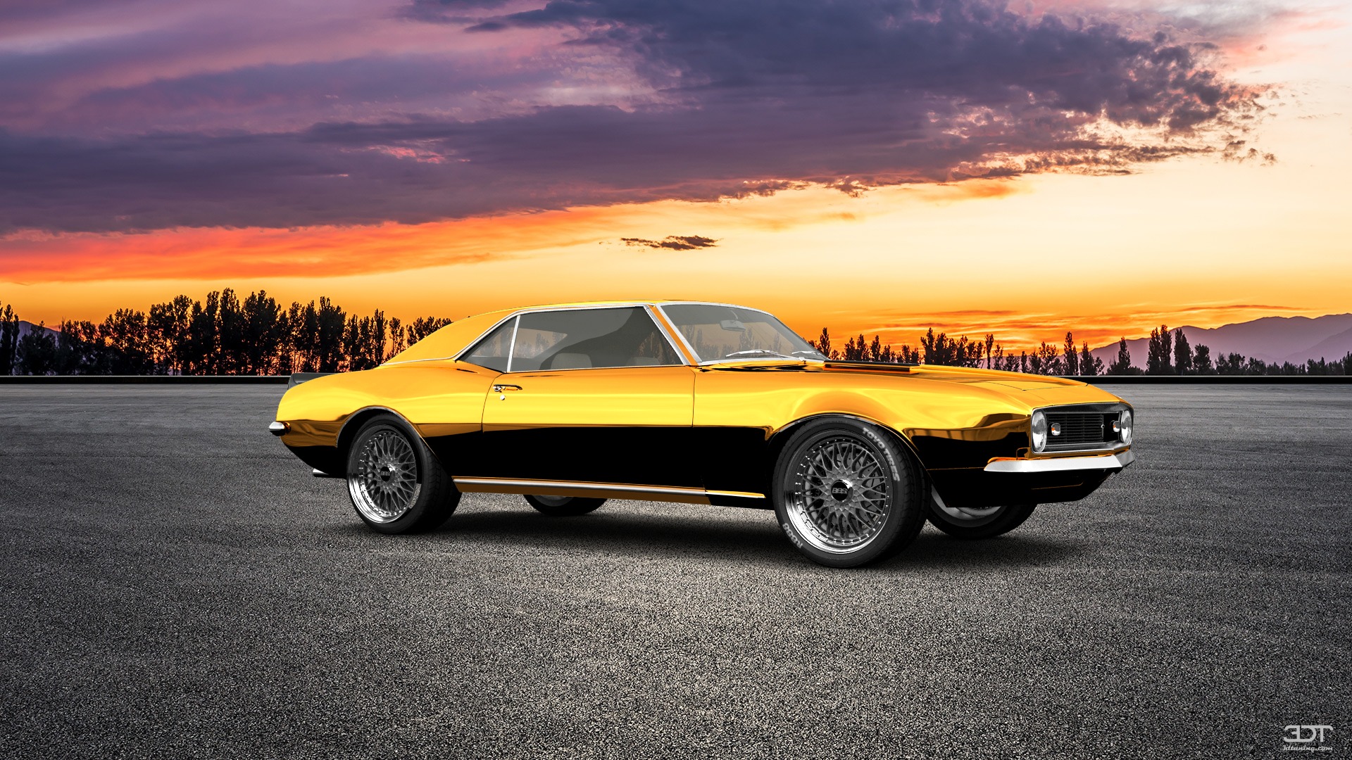 Chevrolet Camaro SS 2 Door Hardtop 1969 tuning