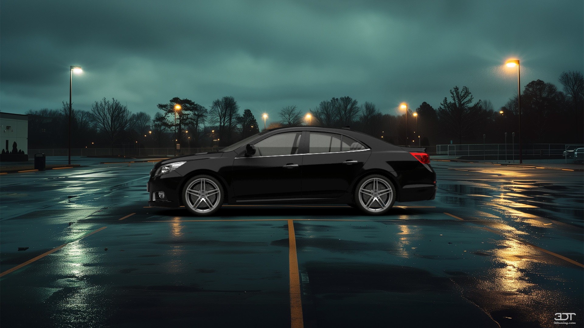 Chevrolet Malibu Sedan 2012 tuning