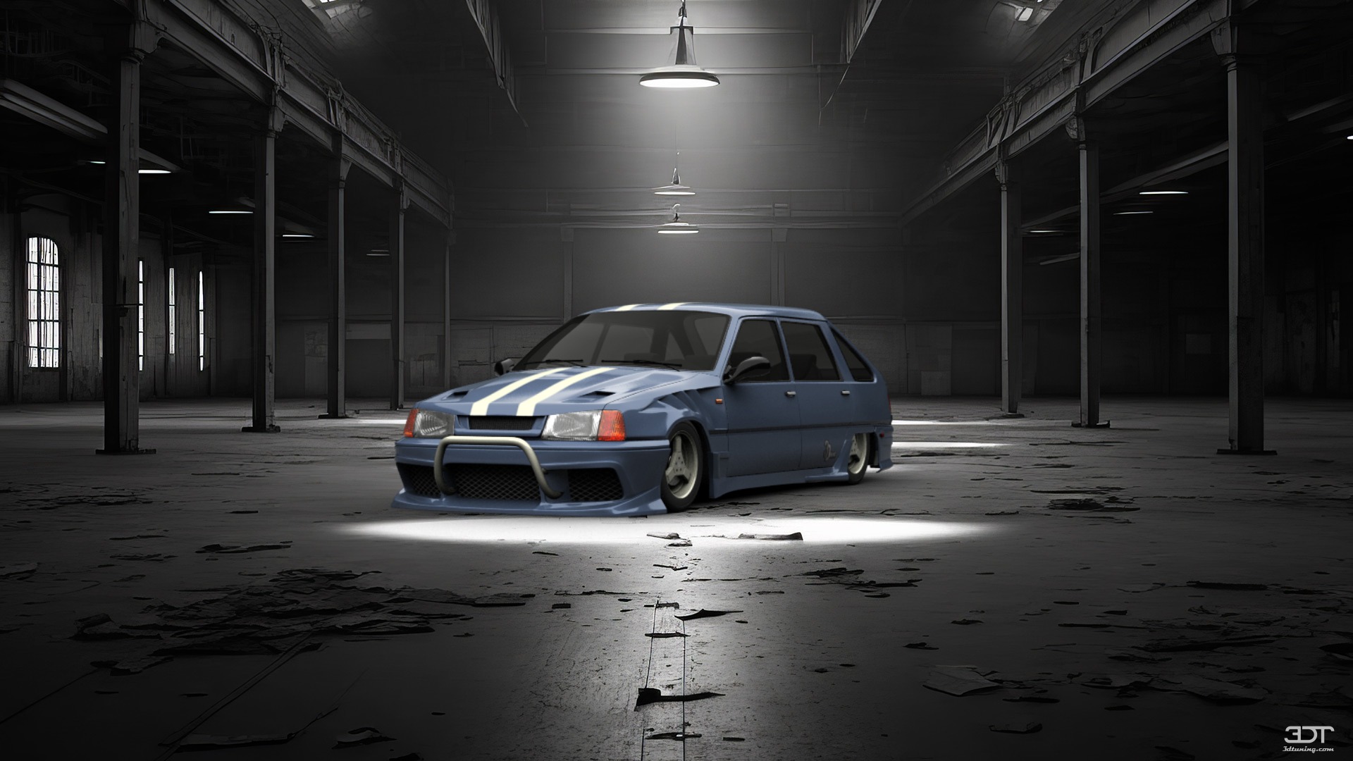 IZH 2126 Oda 5 Door Hatchback 1992