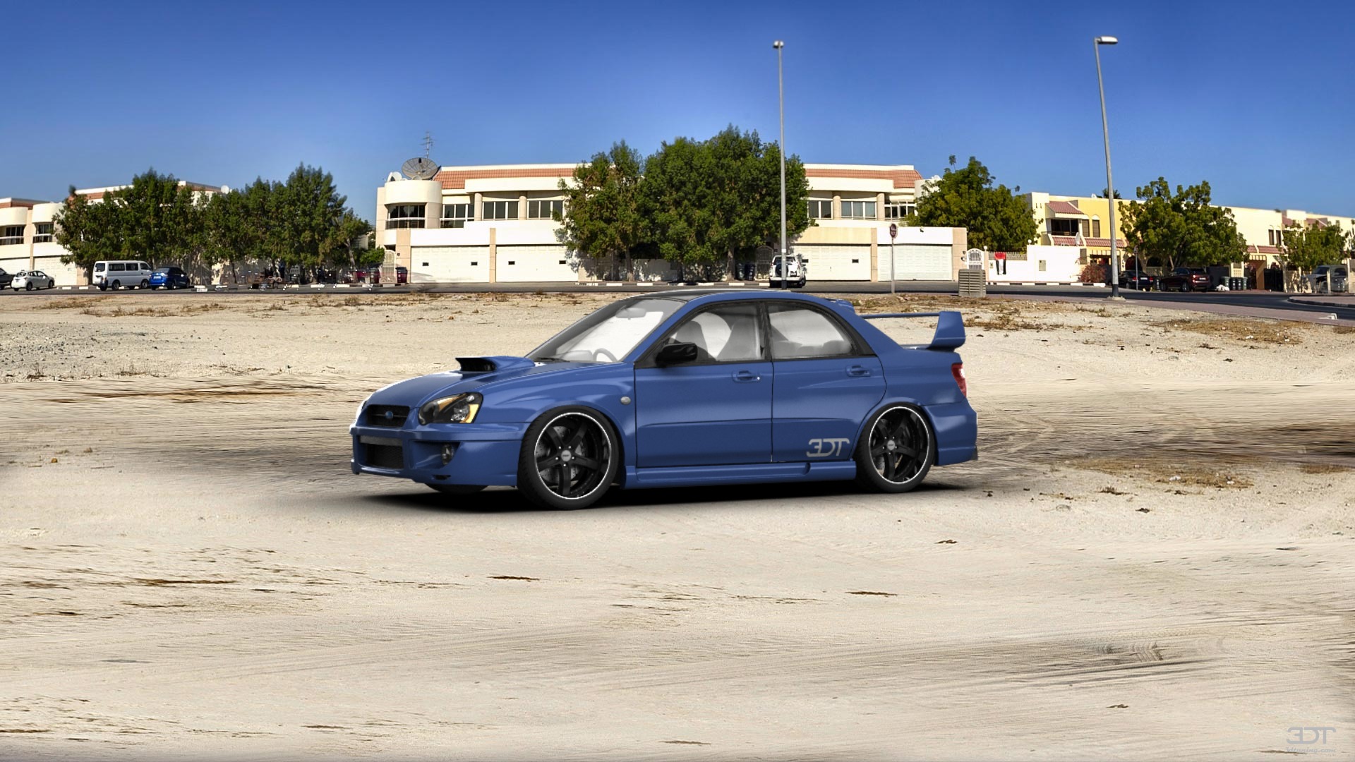 Subaru Impreza WRX STI Sedan 2004