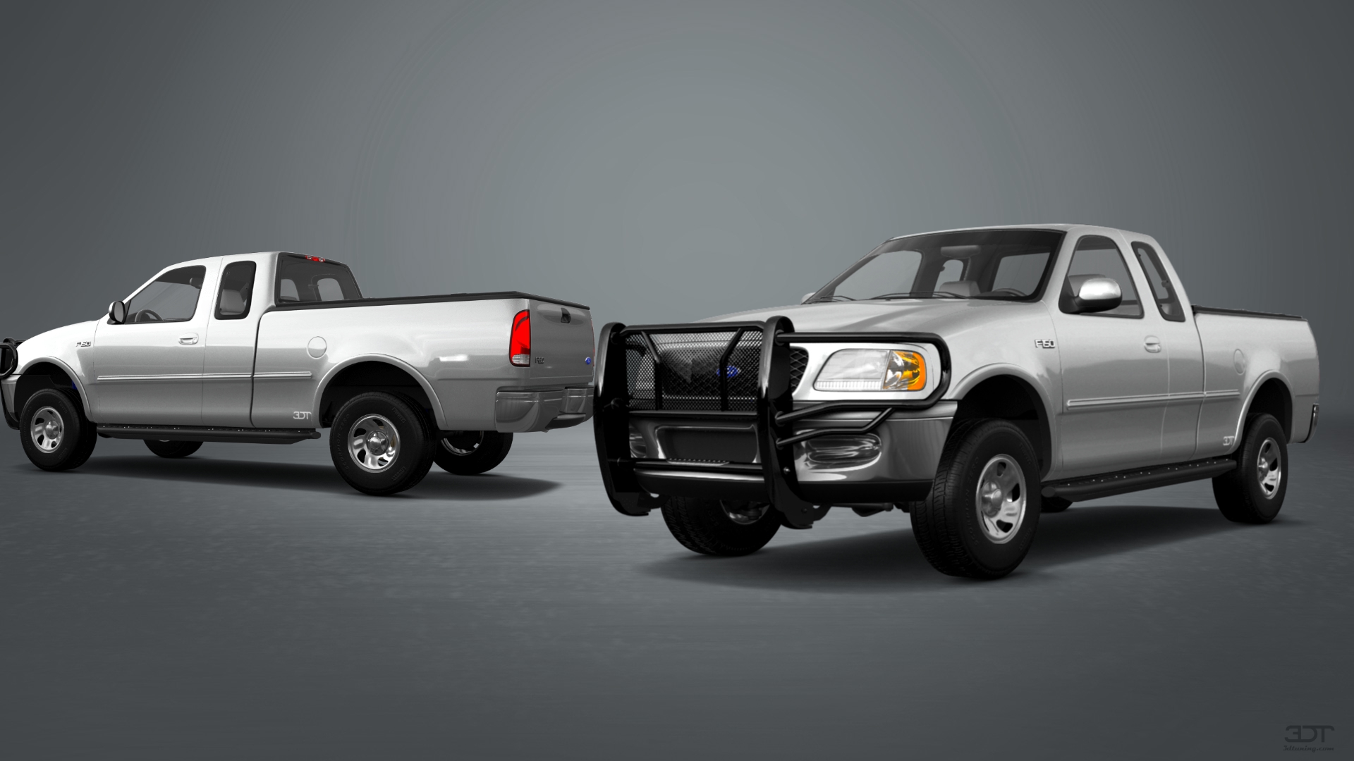 Ford F-150 SuperCab 2 Door pickup truck 1997 tuning