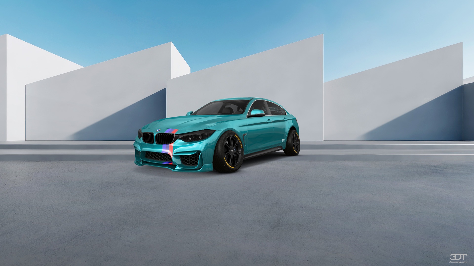 BMW 4 Series Gran Coupe 5 Door Liftback 2015 tuning