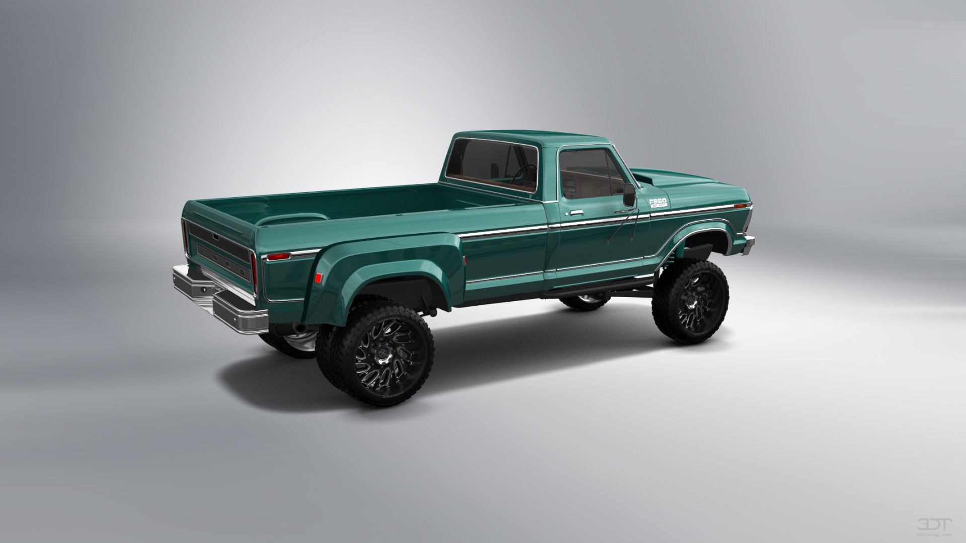 Ford F-350 Dually Regular Cab 2 Door pickup truck 1978 tuning