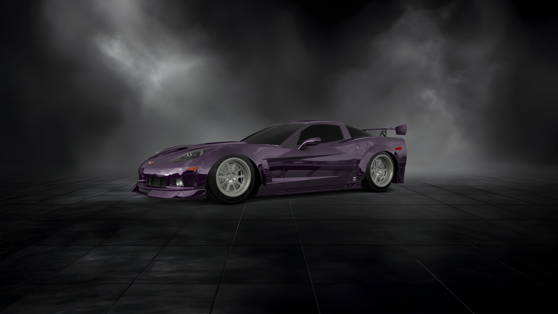 Chevrolet Corvette 2 Door Coupe 2004