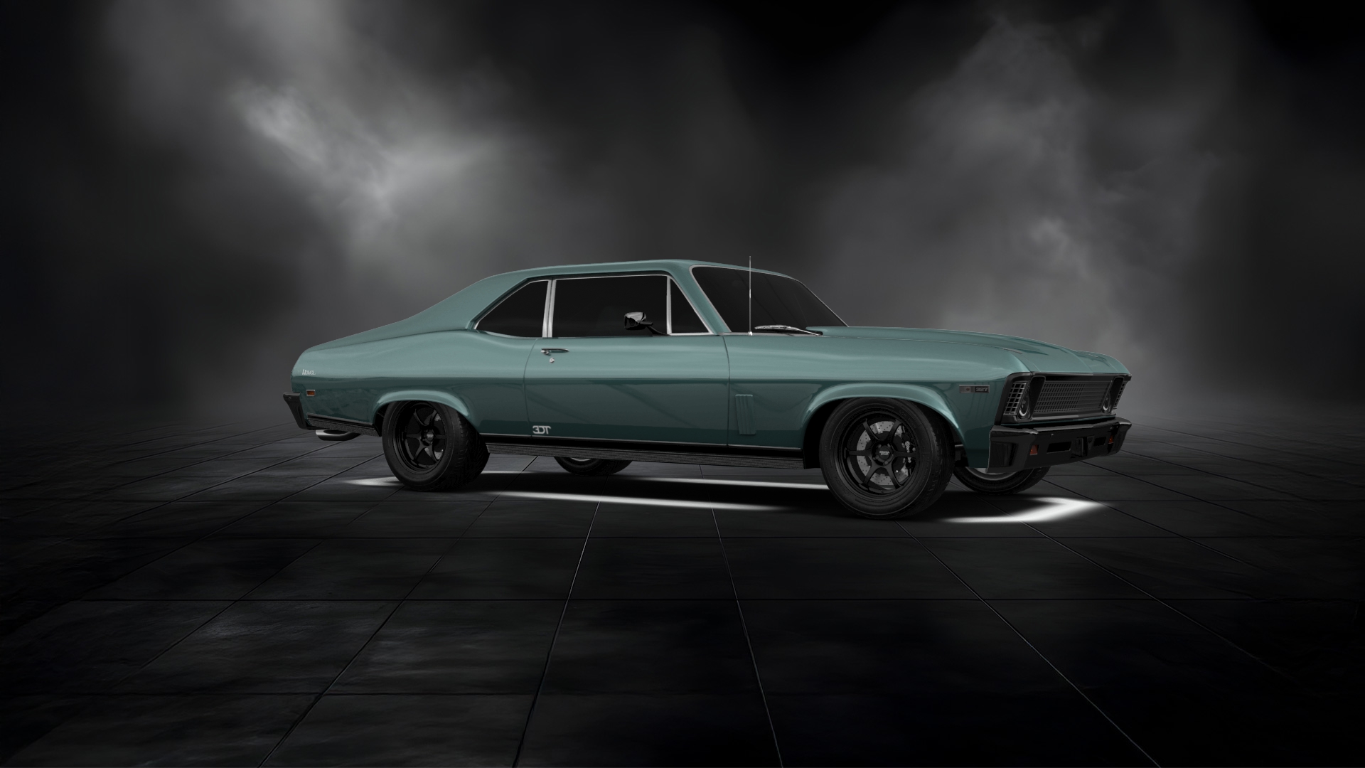 Chevrolet Chevy II Nova 2 Door Coupe 1968