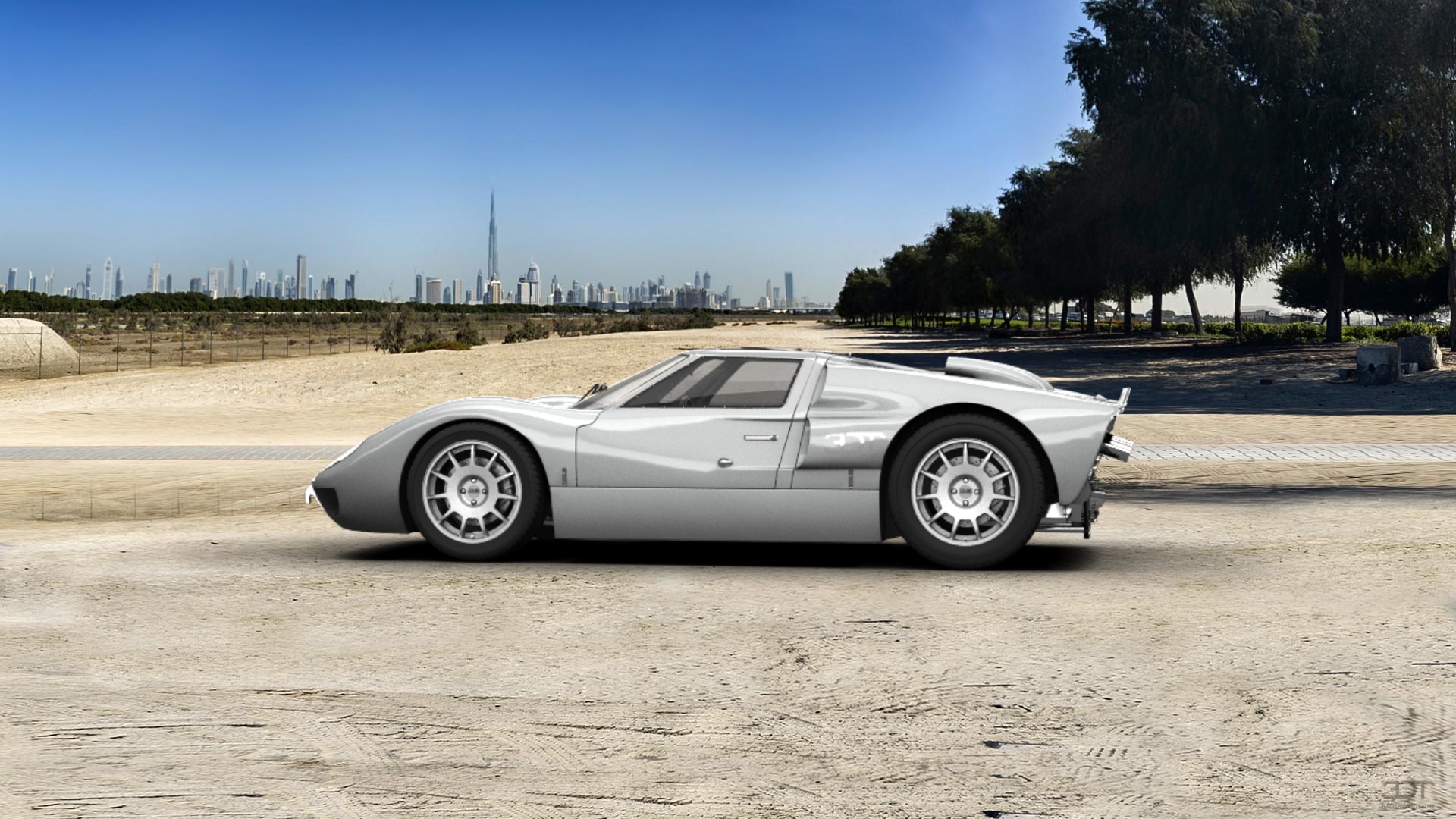 Ford GT40 MKII Coupe 1966