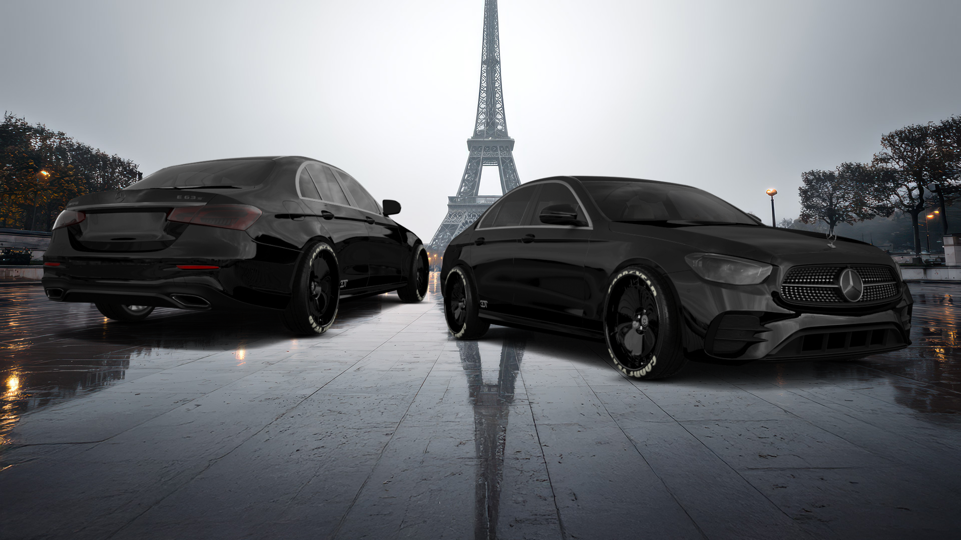 Mercedes E-Class Sedan 2021 tuning