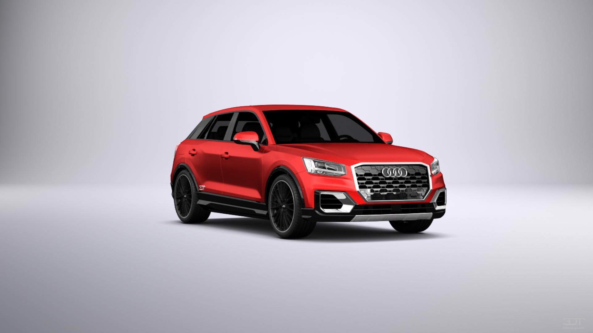 Audi Q2 5-door Wagon 2017 tuning
