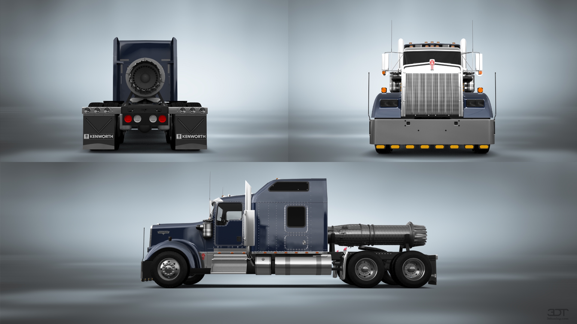 Kenworth W900 Sleeper Cab Truck 2015