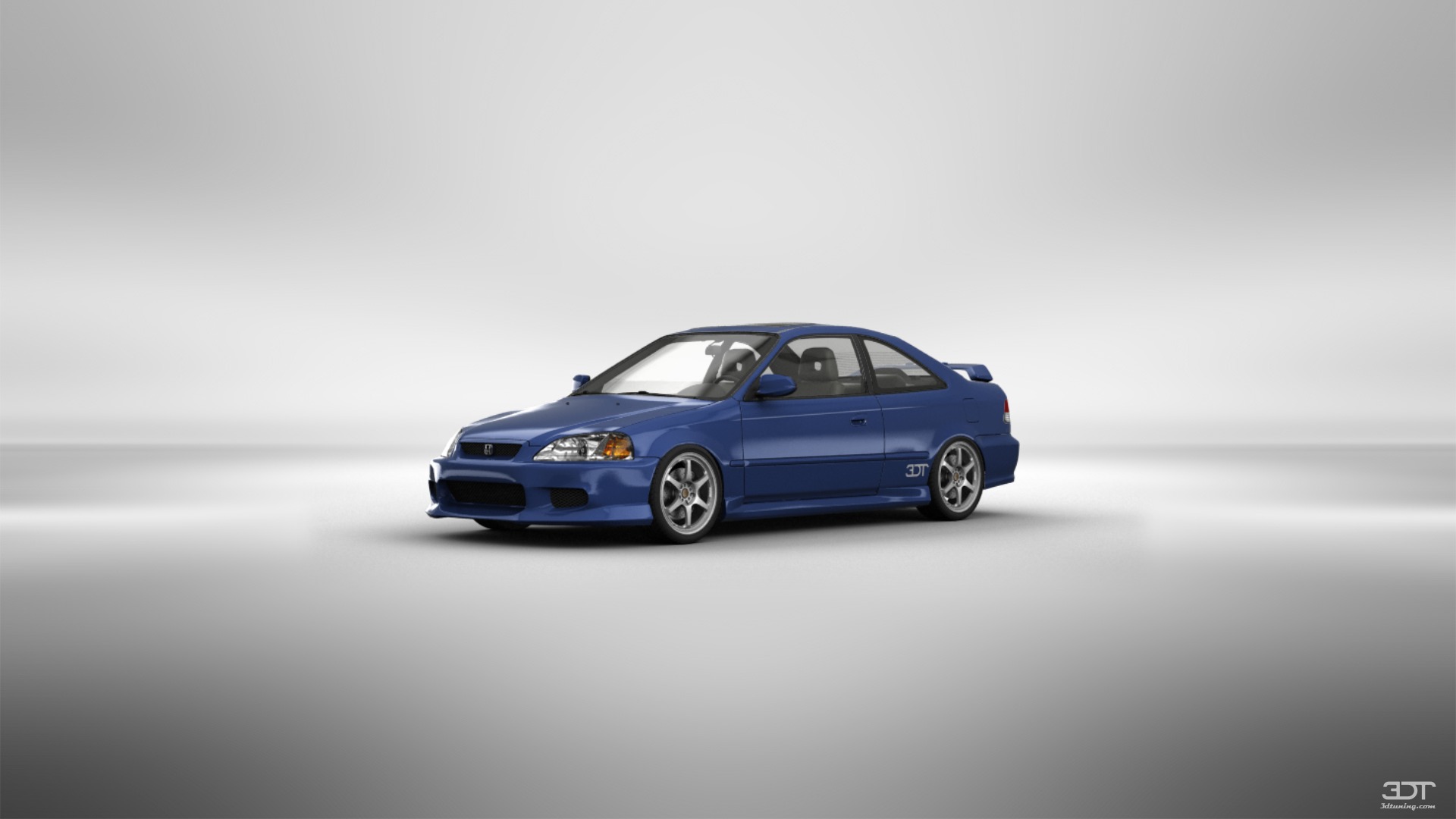 Honda Civic Si Coupe 1999 Images