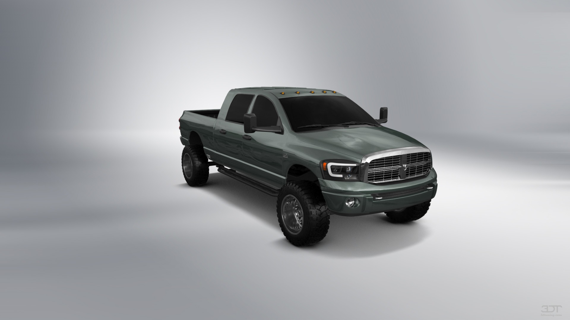 Dodge Ram 2500 4 Door pickup truck 2007