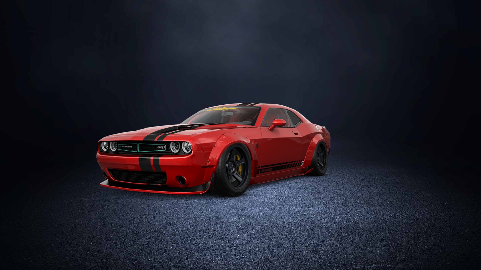 Dodge Challenger 2 Door Coupe 2015 tuning