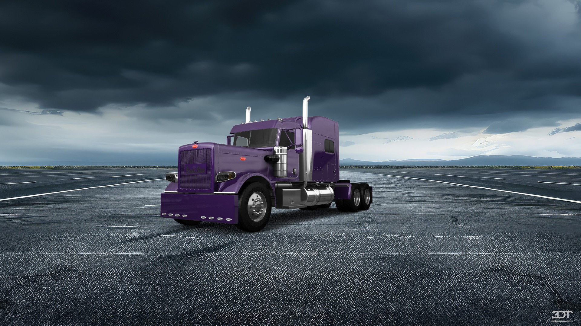 Peterbilt 389 Sleeper Cab Truck 2016