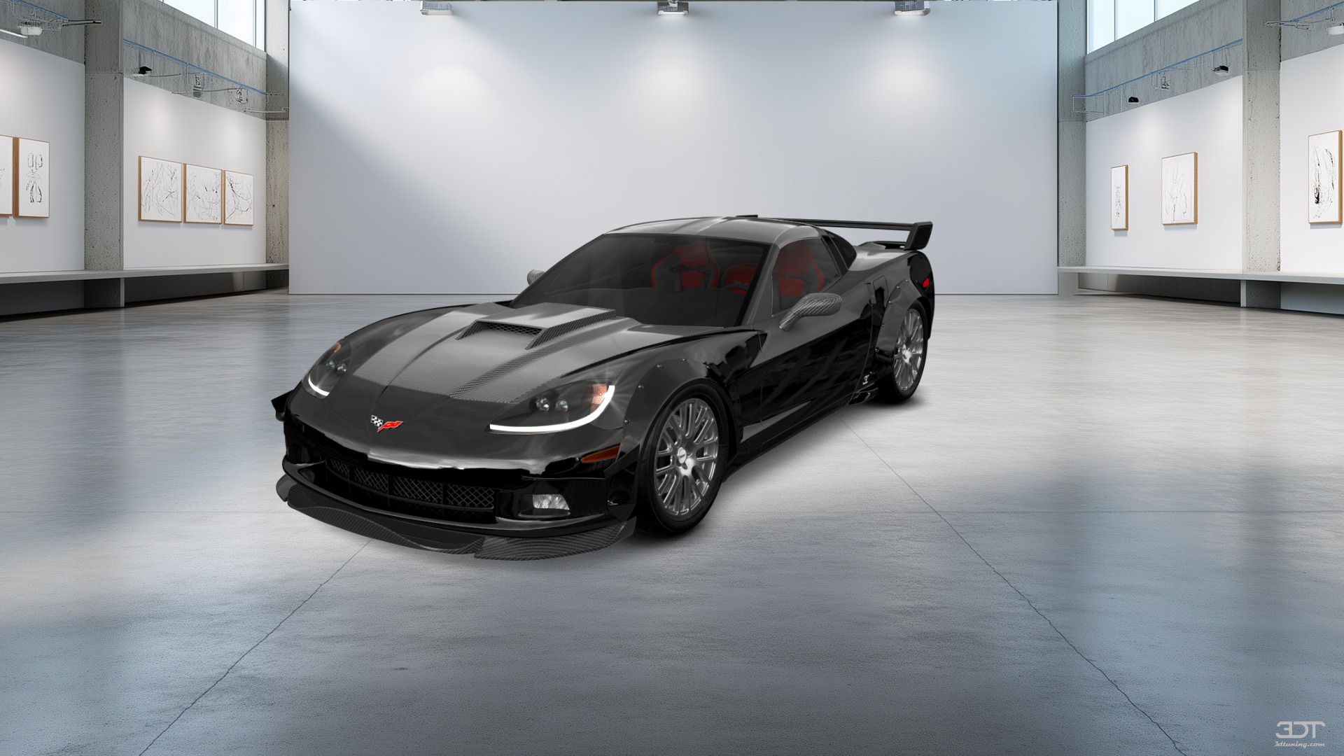 Chevrolet Corvette 2 Door Coupe 2004 tuning