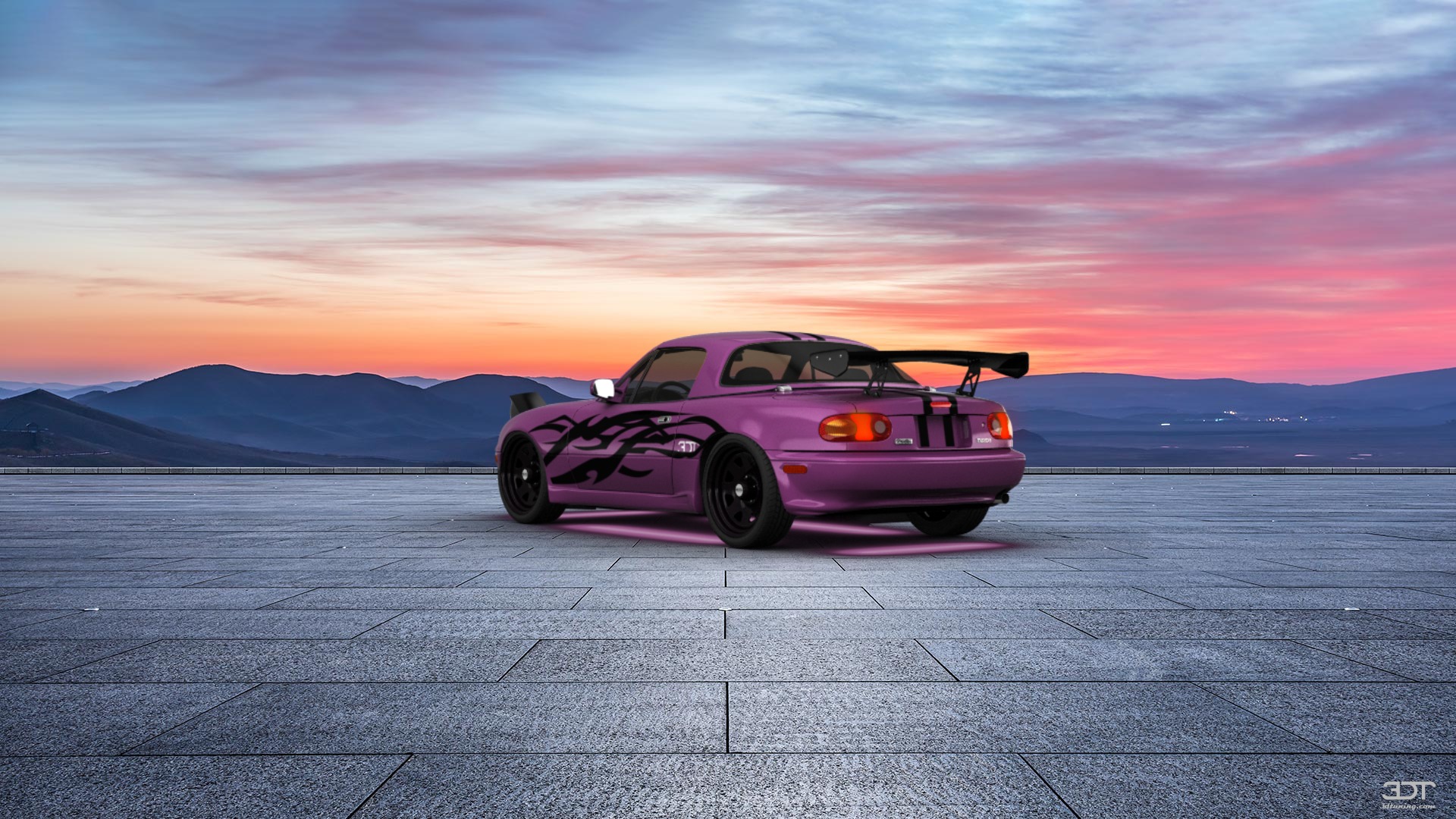 Mazda MX-5 Miata Convertible 1994 Images