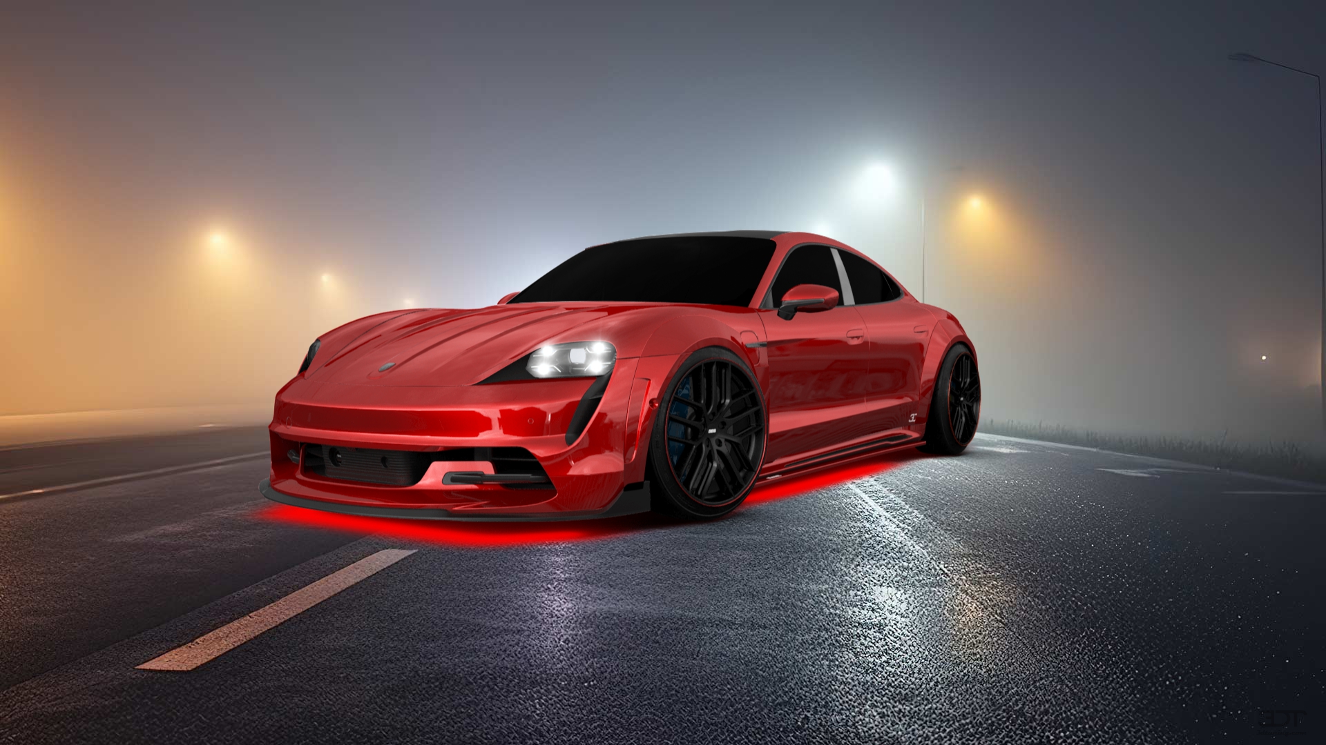 Porsche Taycan 4 Door Saloon 2019