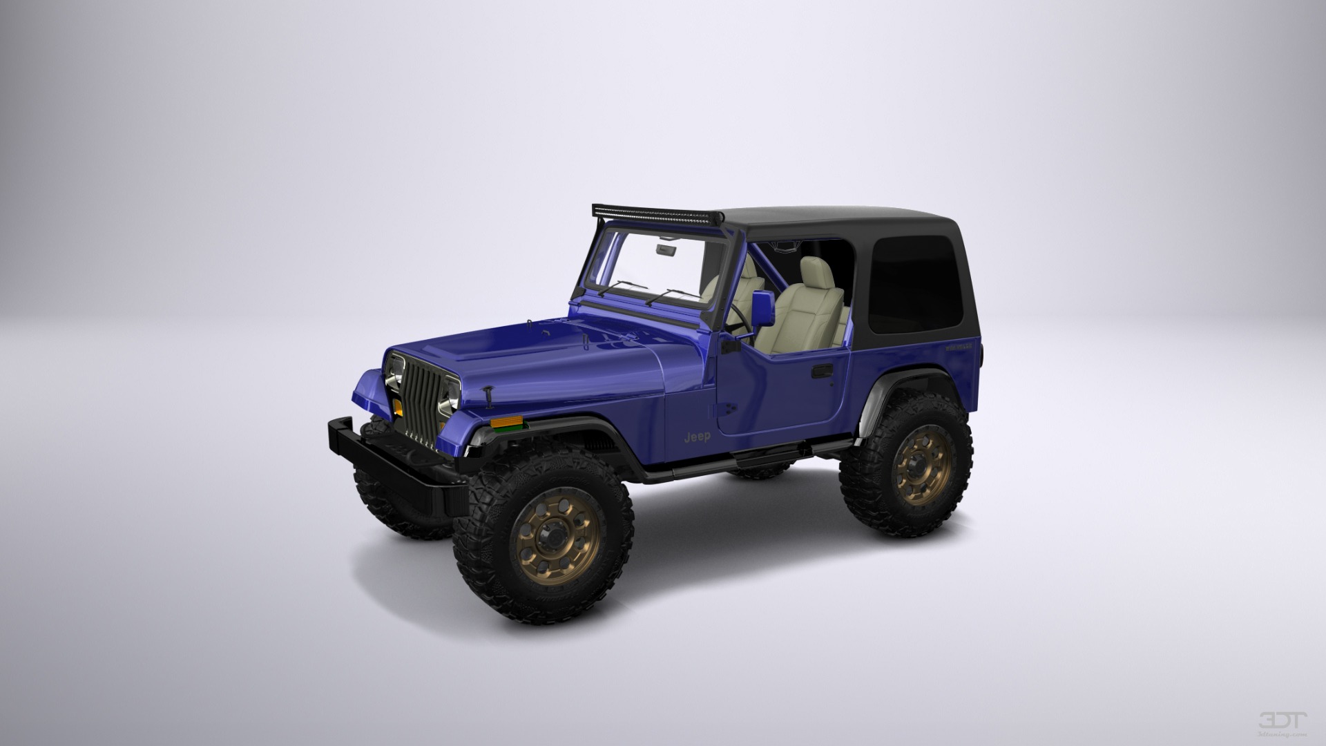 Jeep Wrangler YJ 2 Door SUV 1990 Images