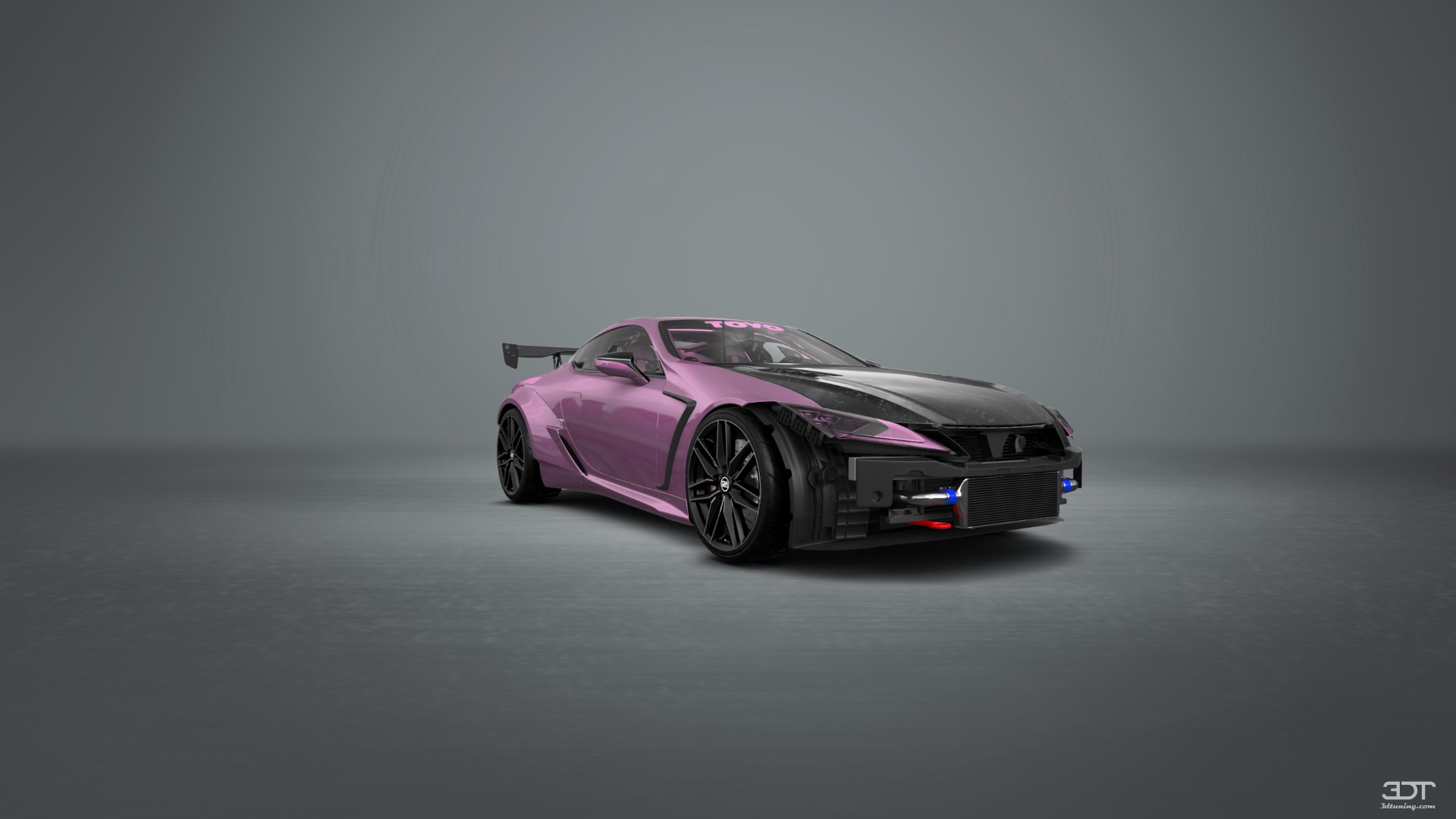 Lexus LC500 2 door fastback coupe 2017