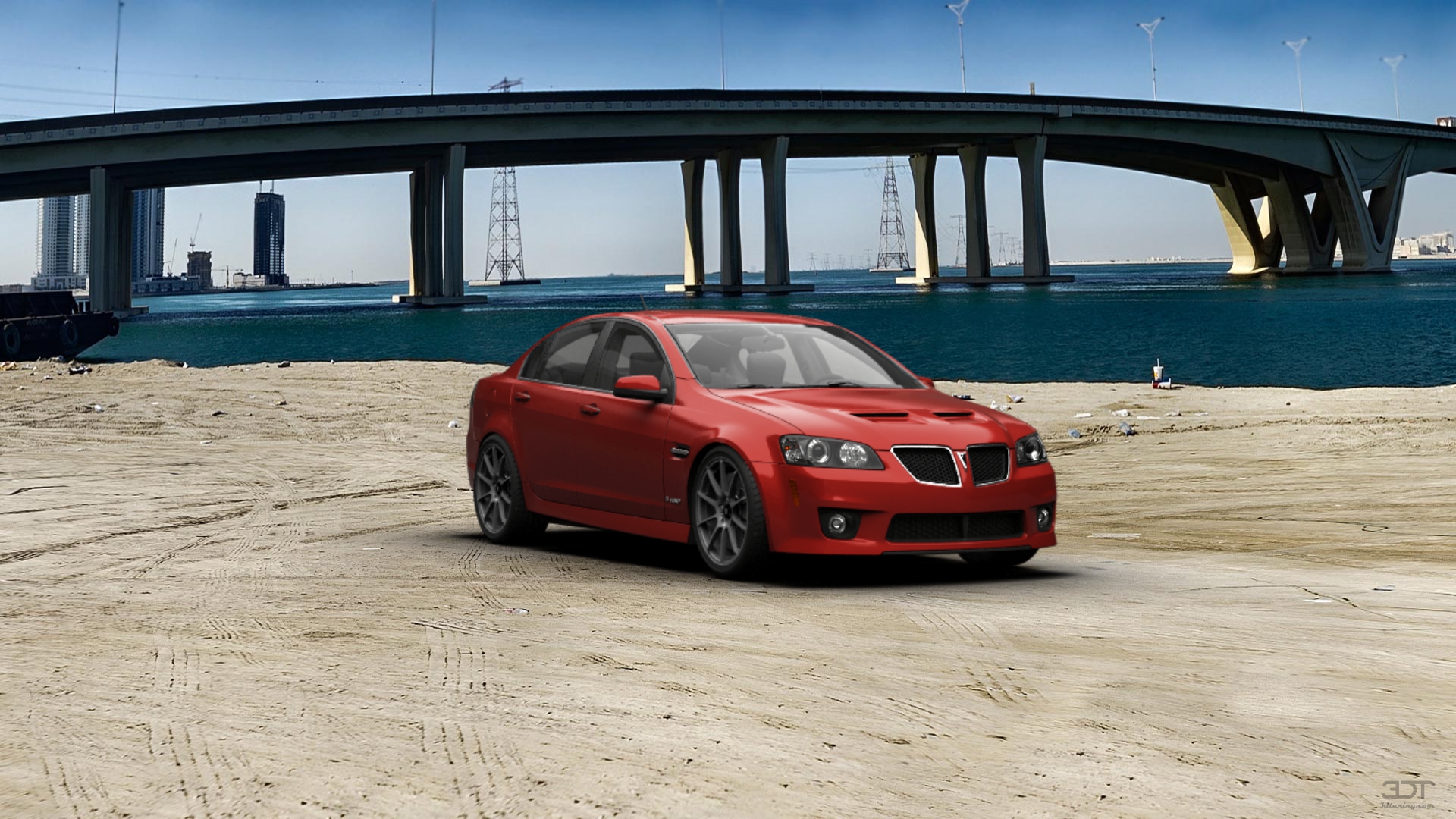 Pontiac G8 GXP Sedan 2009