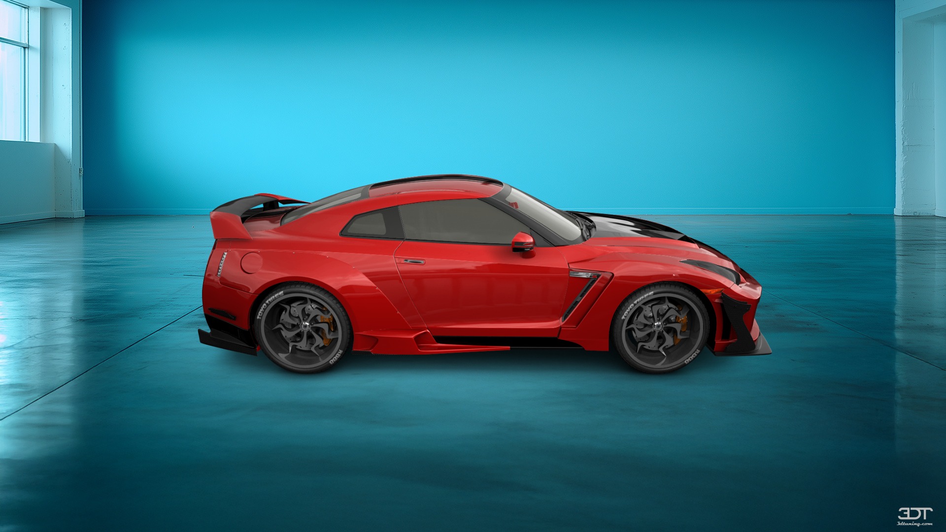 Nissan GT-R 2 Door Coupe 2010 tuning