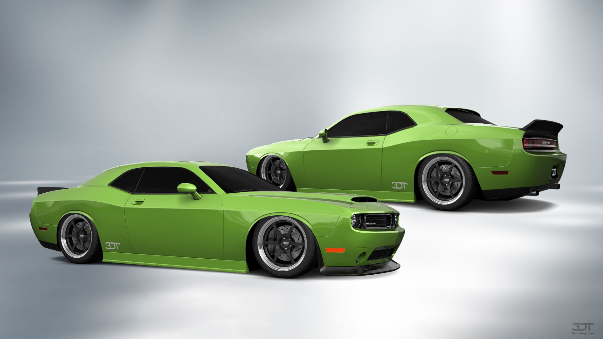 Dodge Challenger 2 Door Coupe 2009