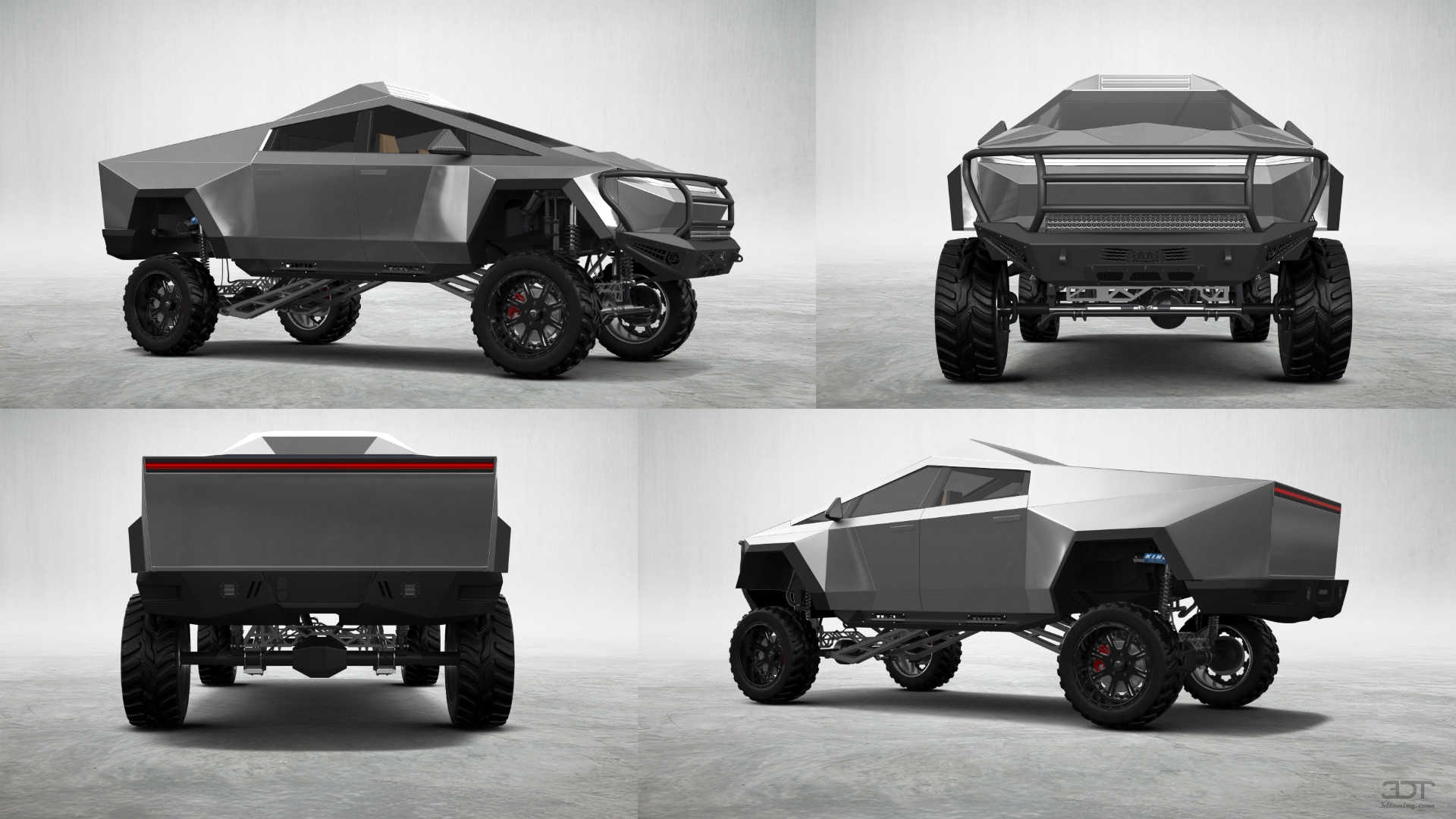 Tesla Cybertruck Truck 2021