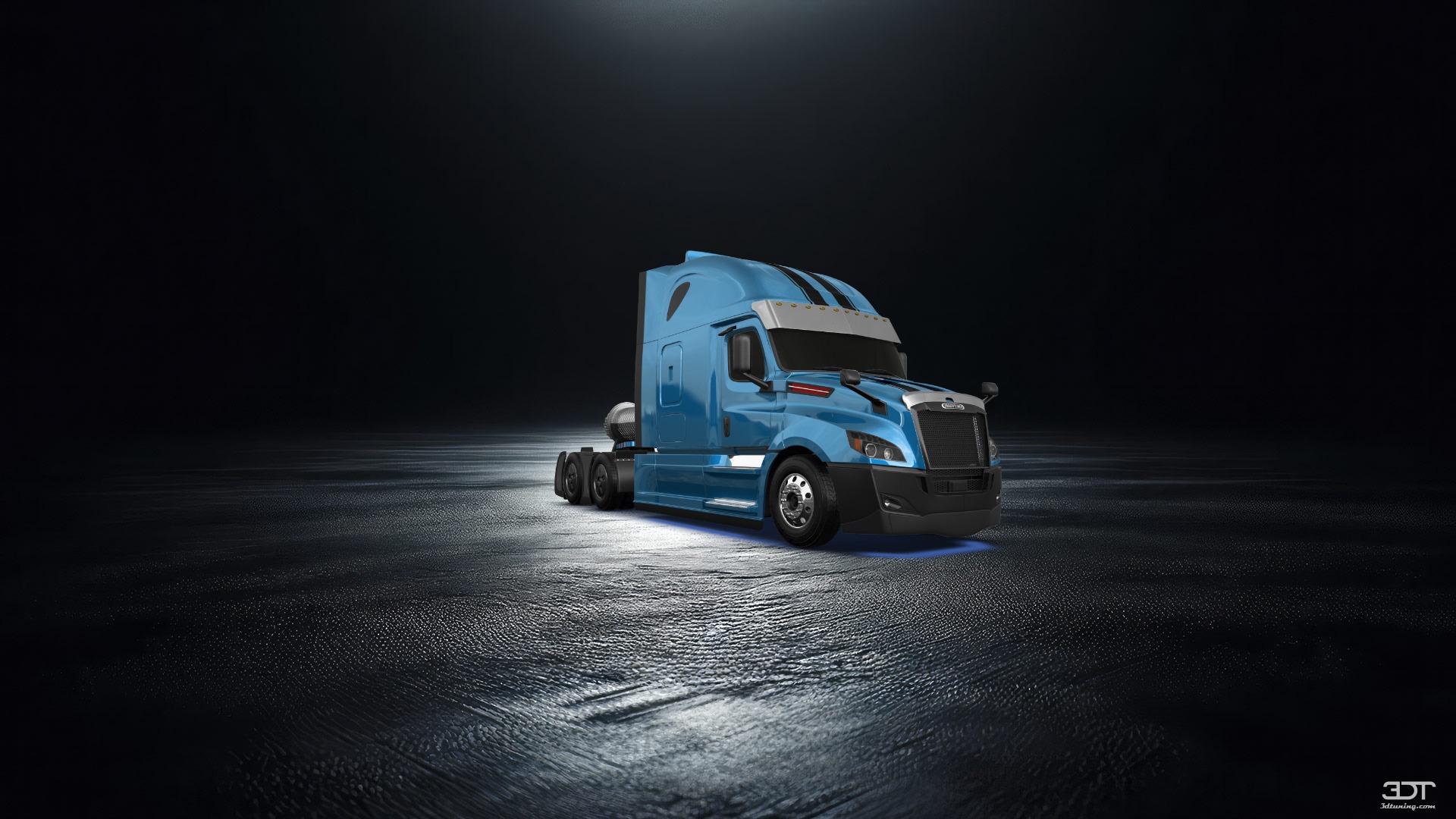 Freightliner Cascadia Sleeper Cab Truck 2018 tuning