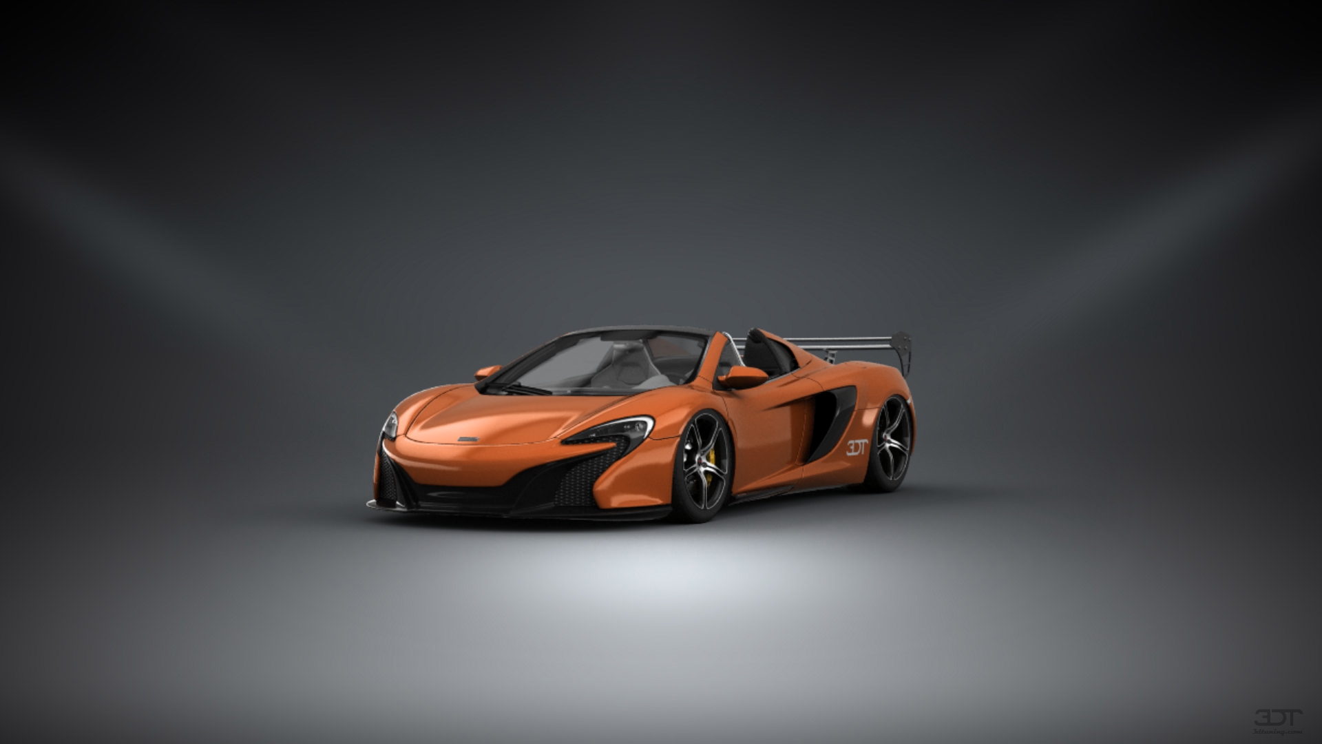 McLaren 650S Spider Coupe 2015