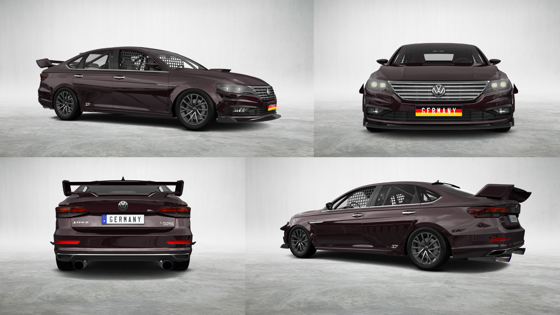 Volkswagen Lavida Sedan 2018 tuning