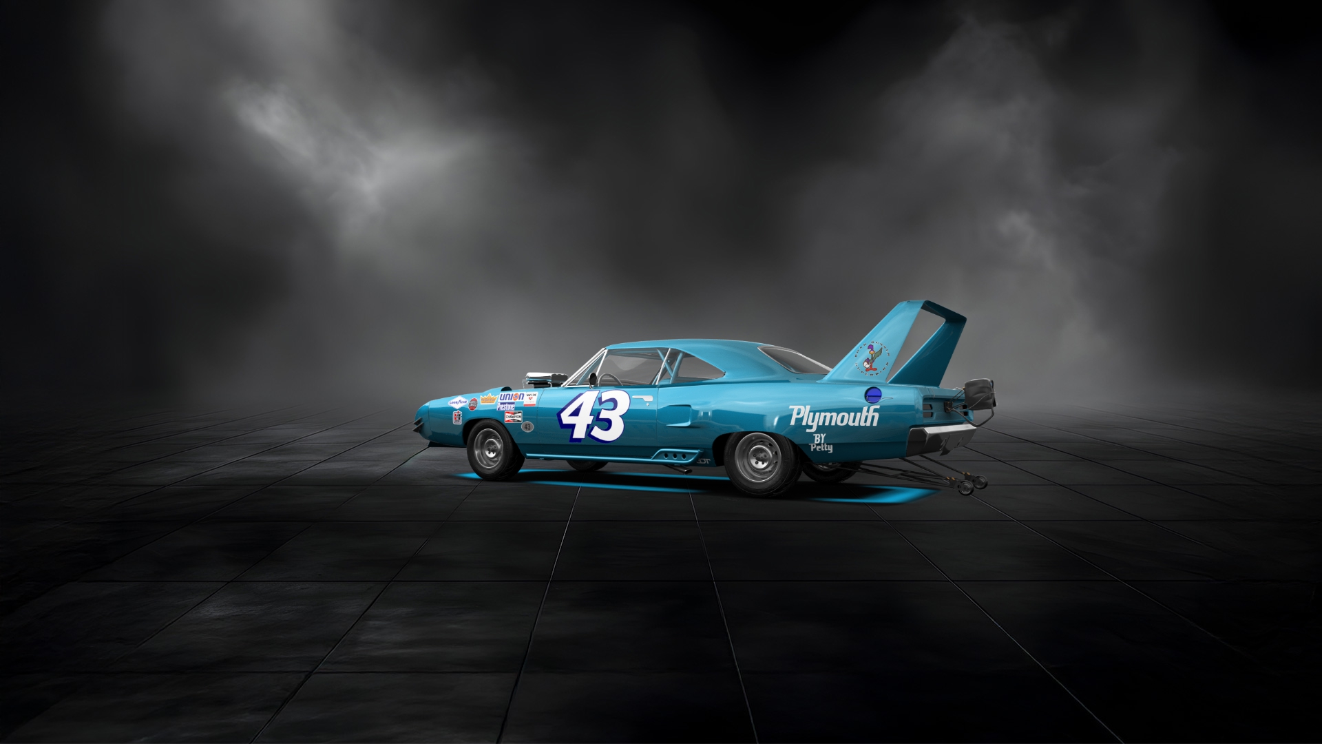 Plymouth Superbird 2 Door Coupe 1970 tuning