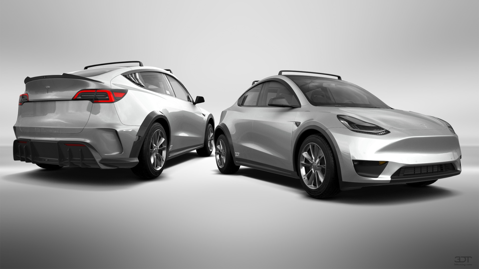 Tesla Model Y 5 Door SUV 2020 tuning