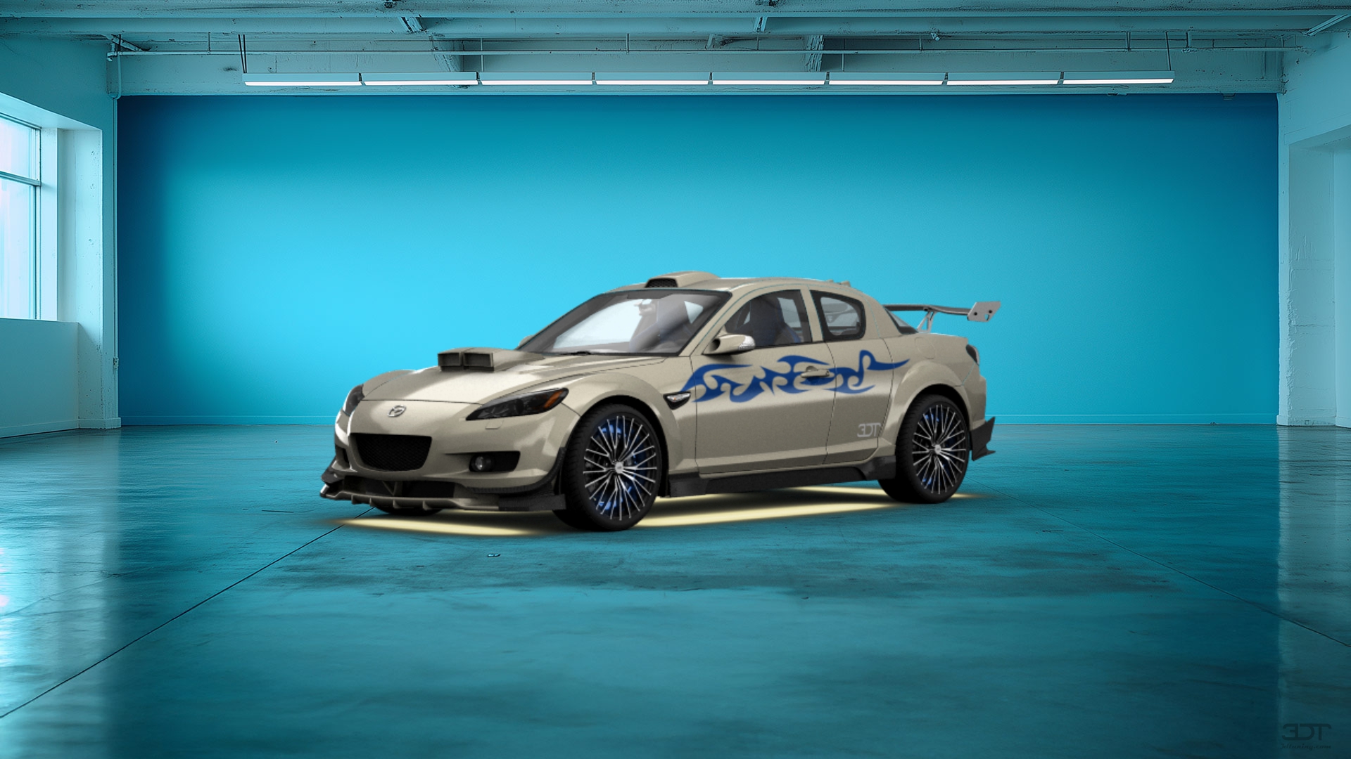 Mazda RX-8 R3 Coupe 2010 tuning