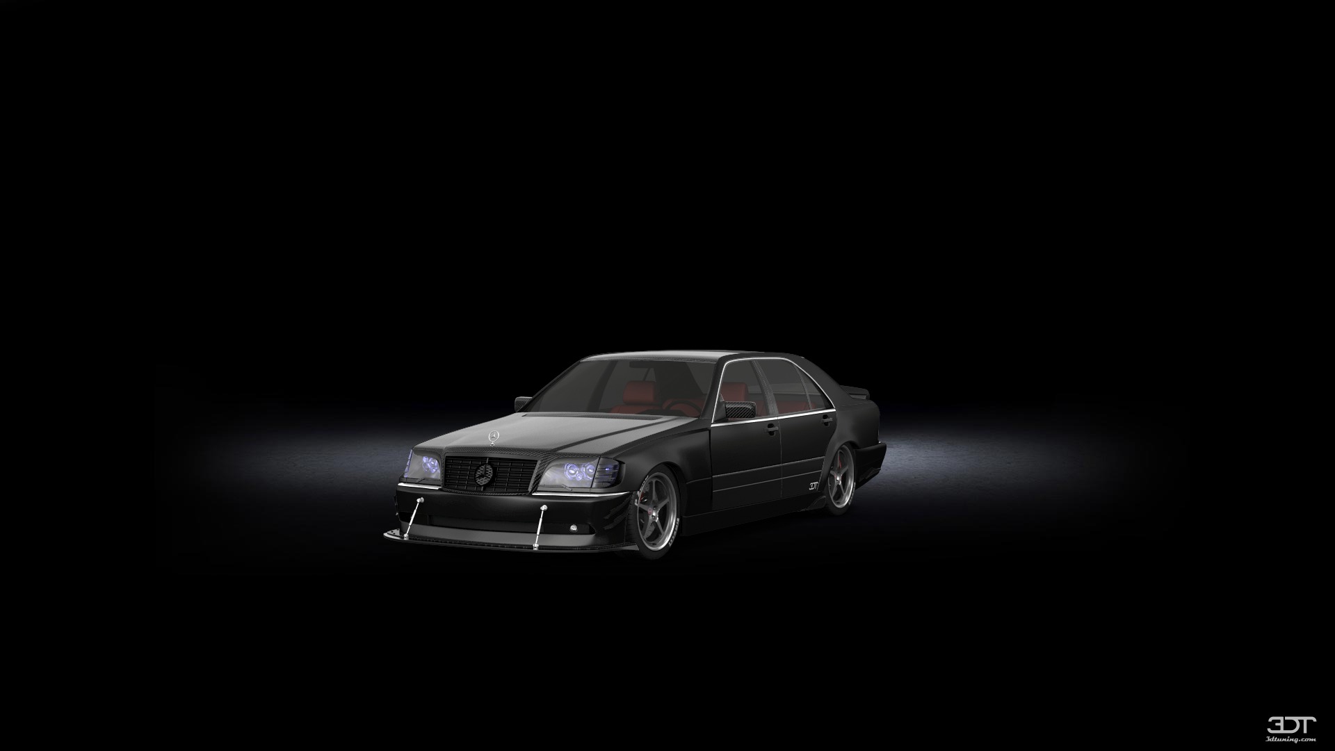 Mercedes S Class Sedan 1992