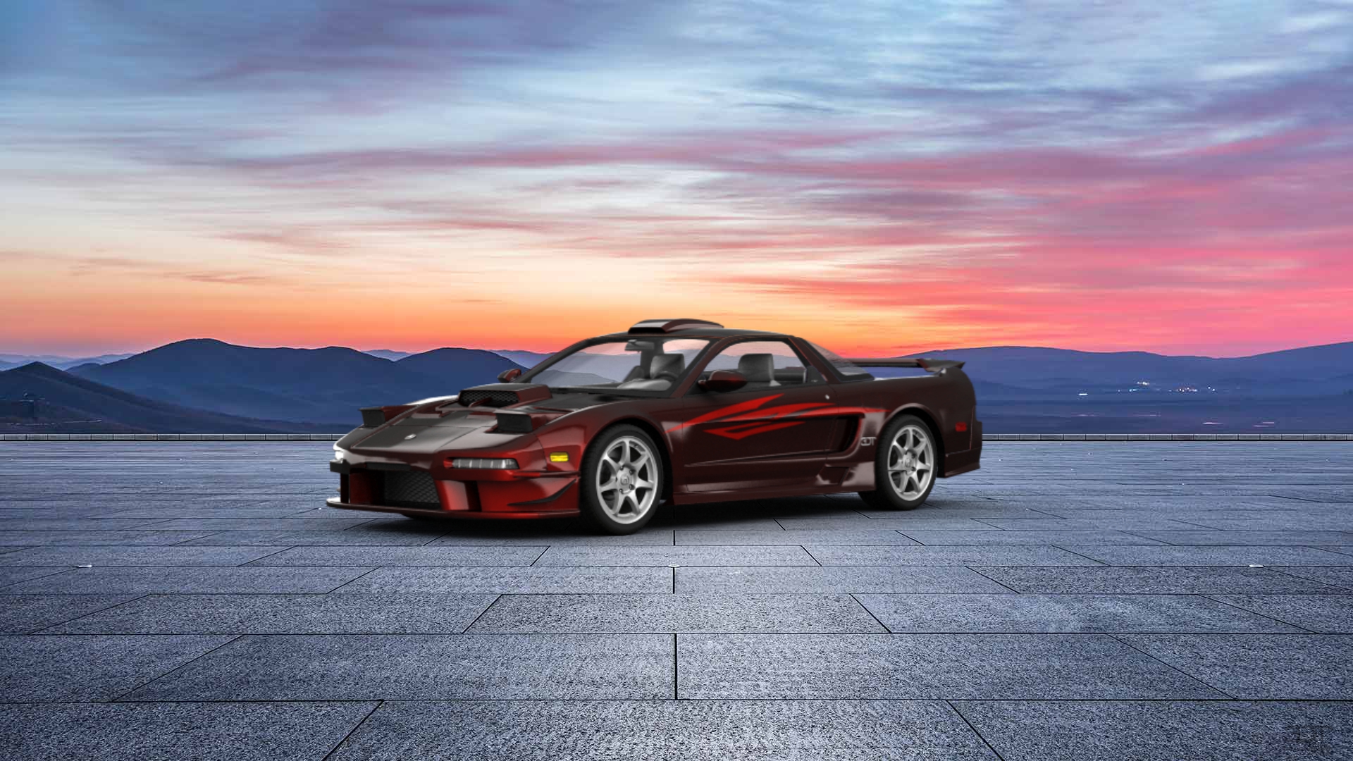 Acura NSX Coupe 1997 tuning