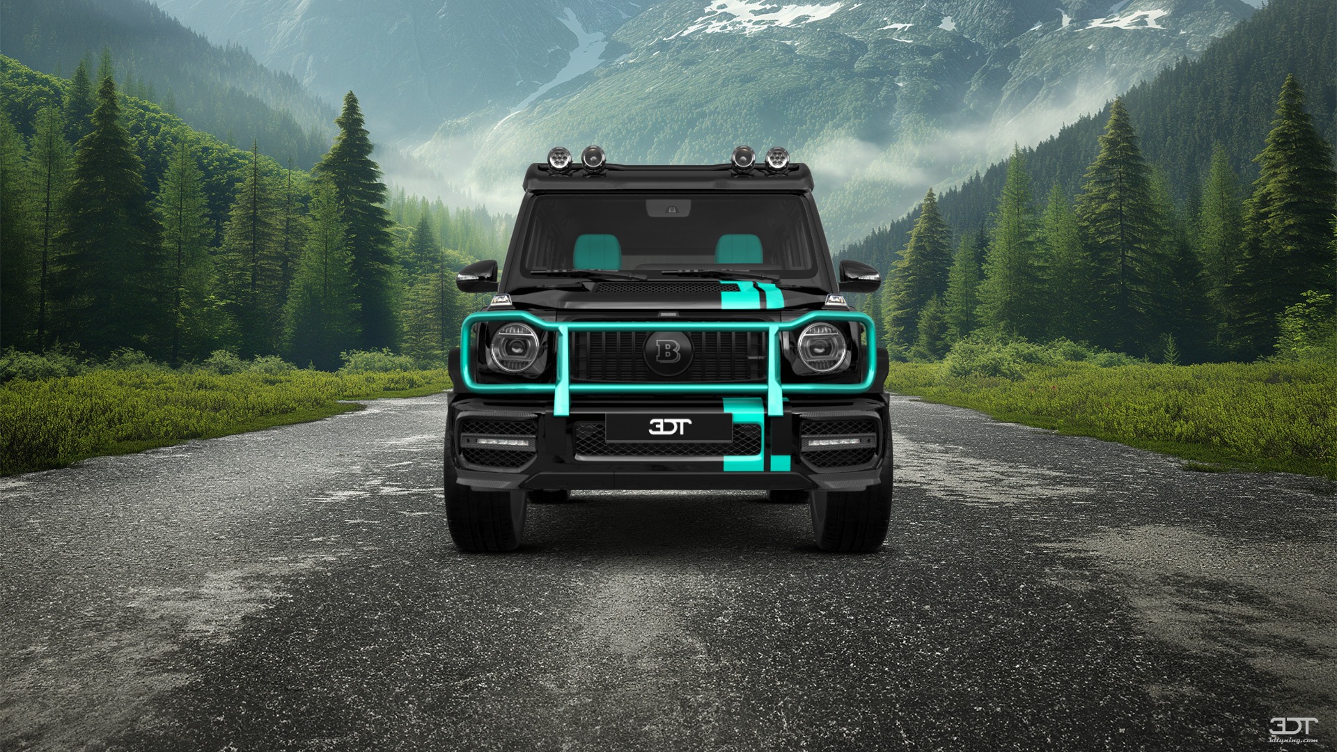 Mercedes G-Class 5 Door SUV 2018