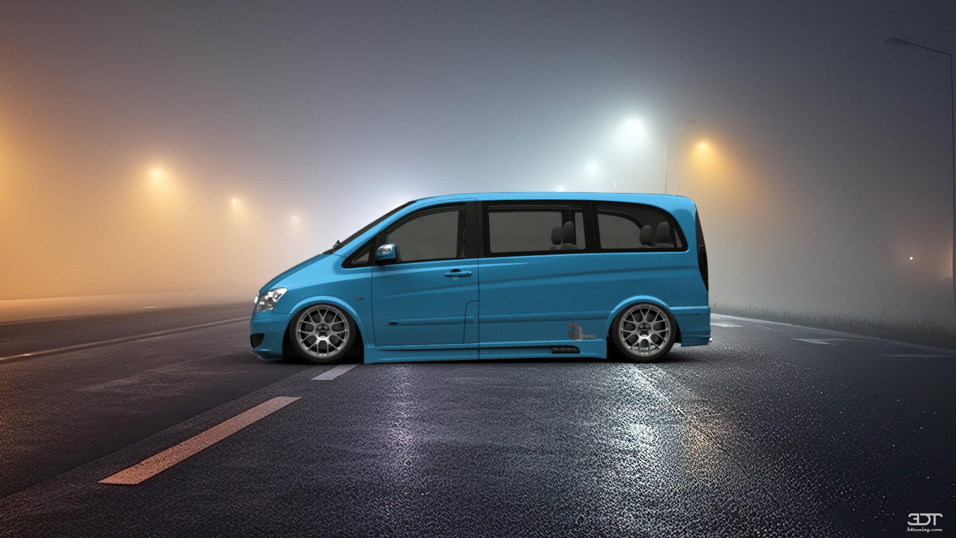 Mercedes Viano Van 2011 tuning