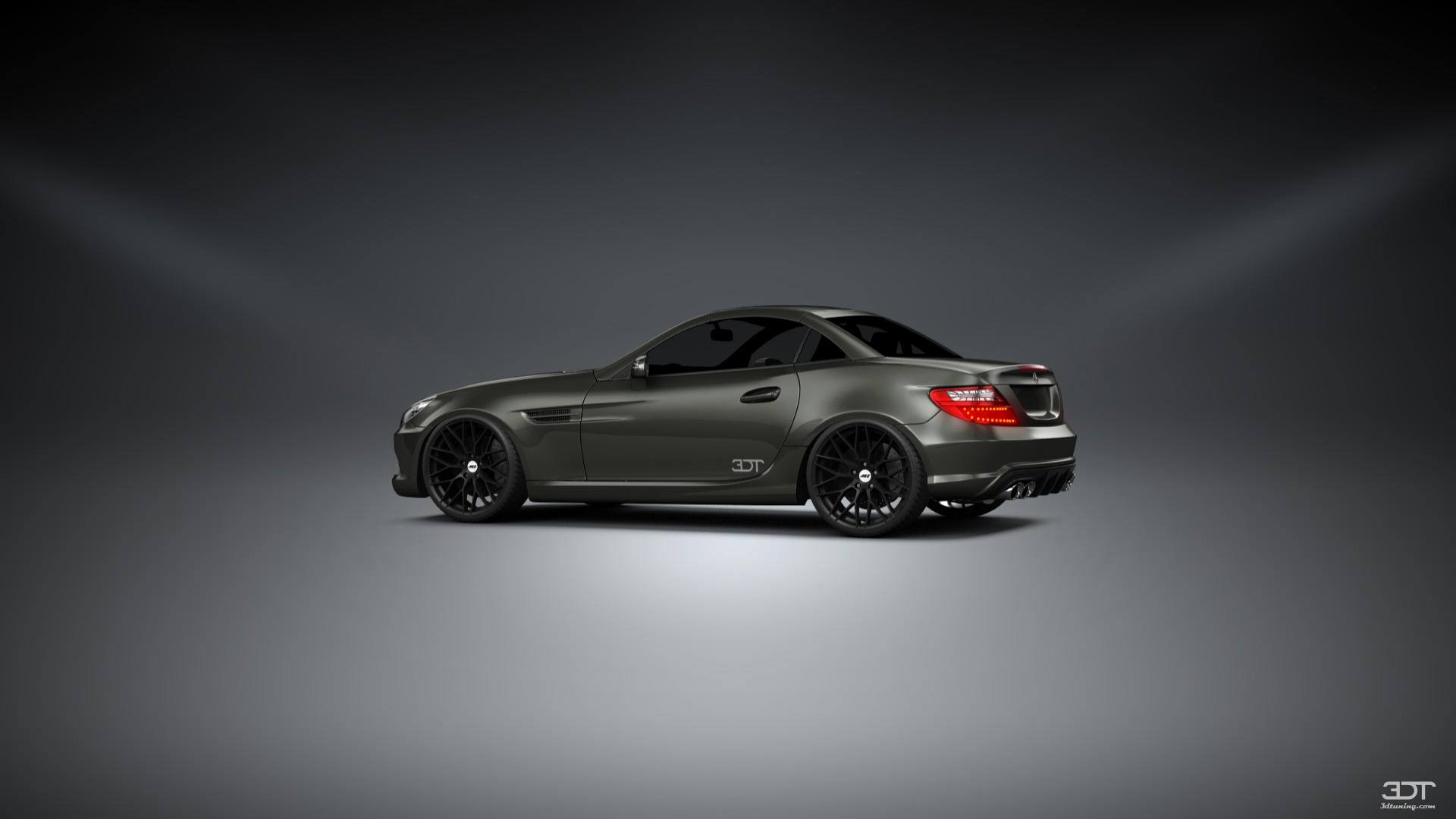 Mercedes SLK class Coupe 2012 Images
