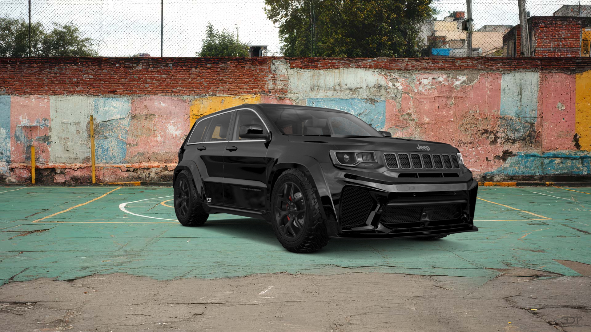 Jeep Grand Cherokee 5 Door SUV 2017 tuning