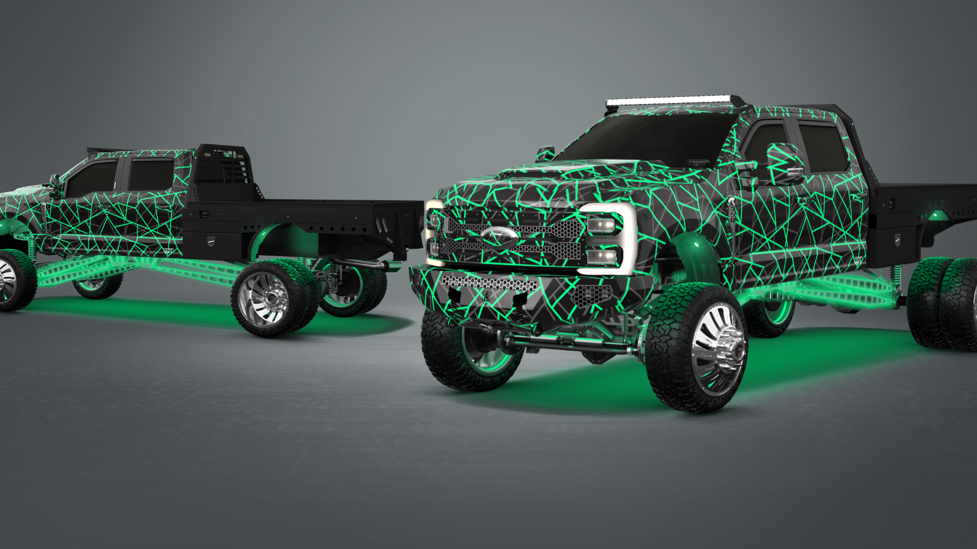 Ford F-350 DRW Crew Cab 4 Door pickup truck 2023 tuning