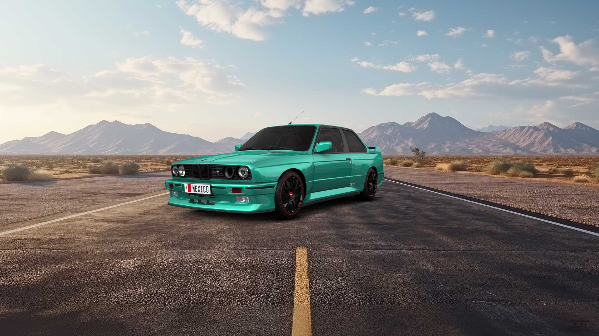 BMW M3 2 Door Coupe 1986