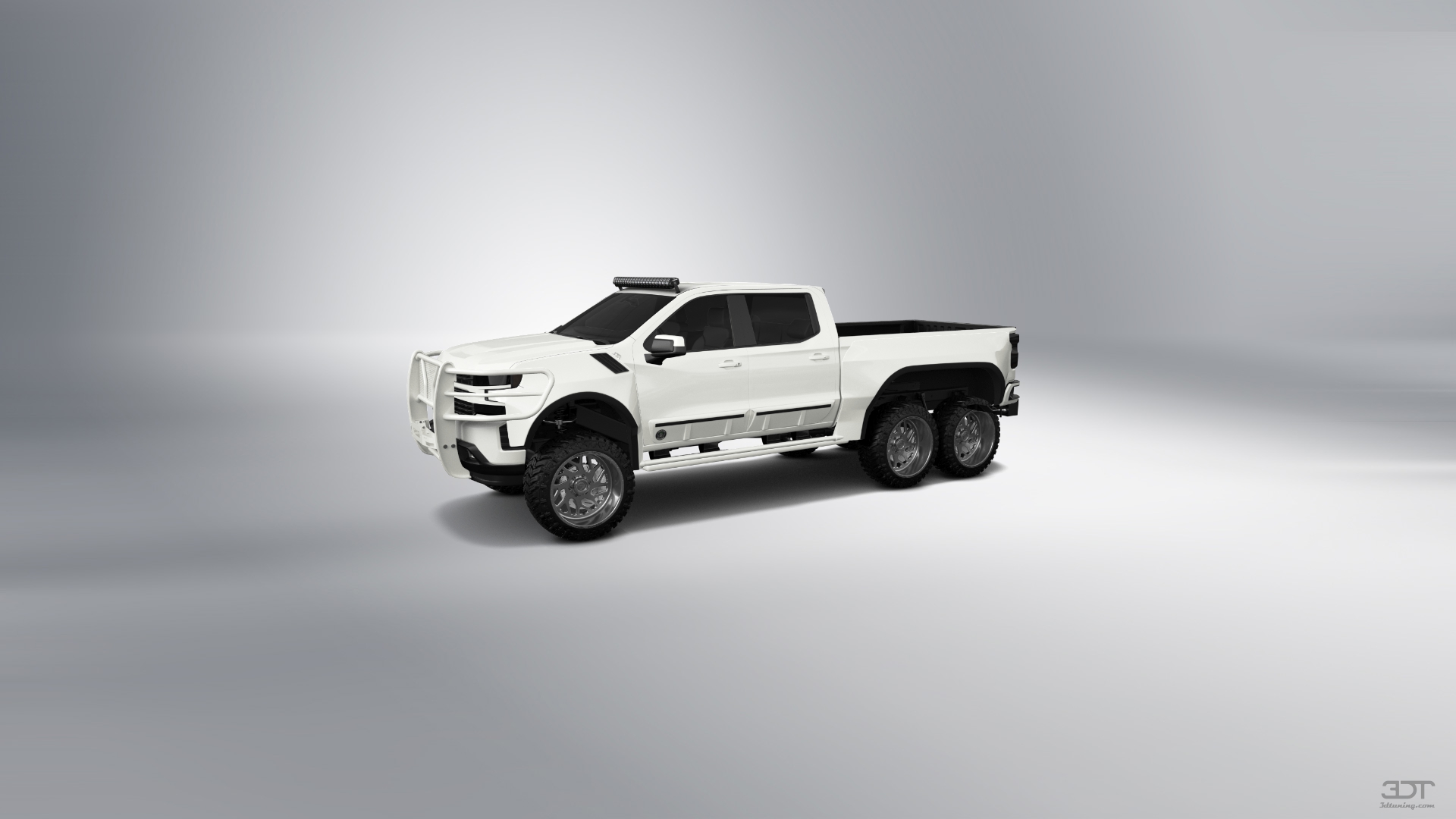 Chevrolet Silverado Hennessey Goliath 6X6 Truck 2020