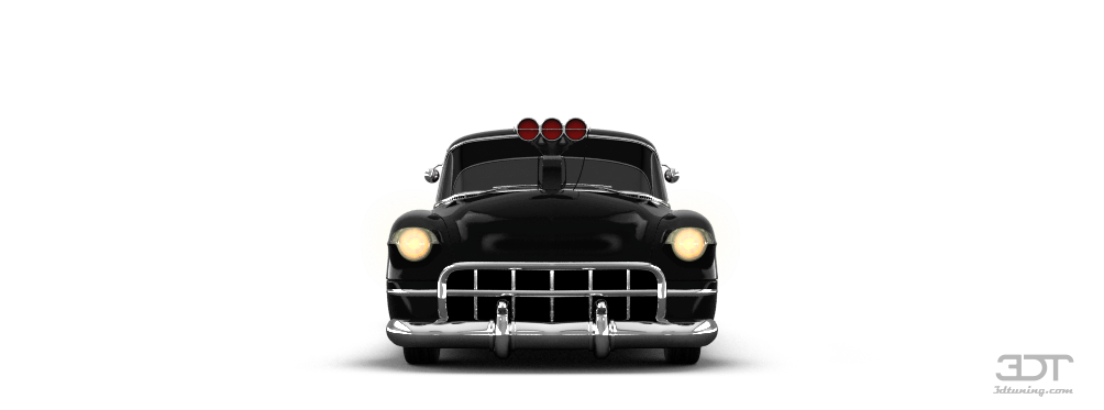 Cadillac De Ville Coupe 1956