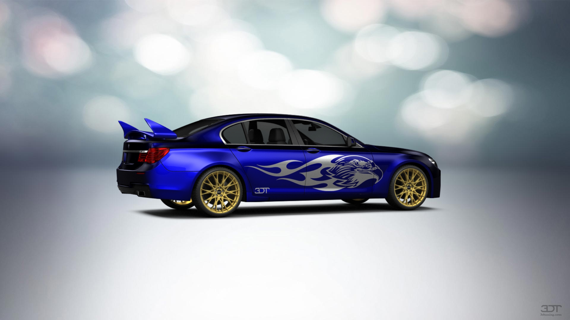 BMW 7 series Sedan 2011