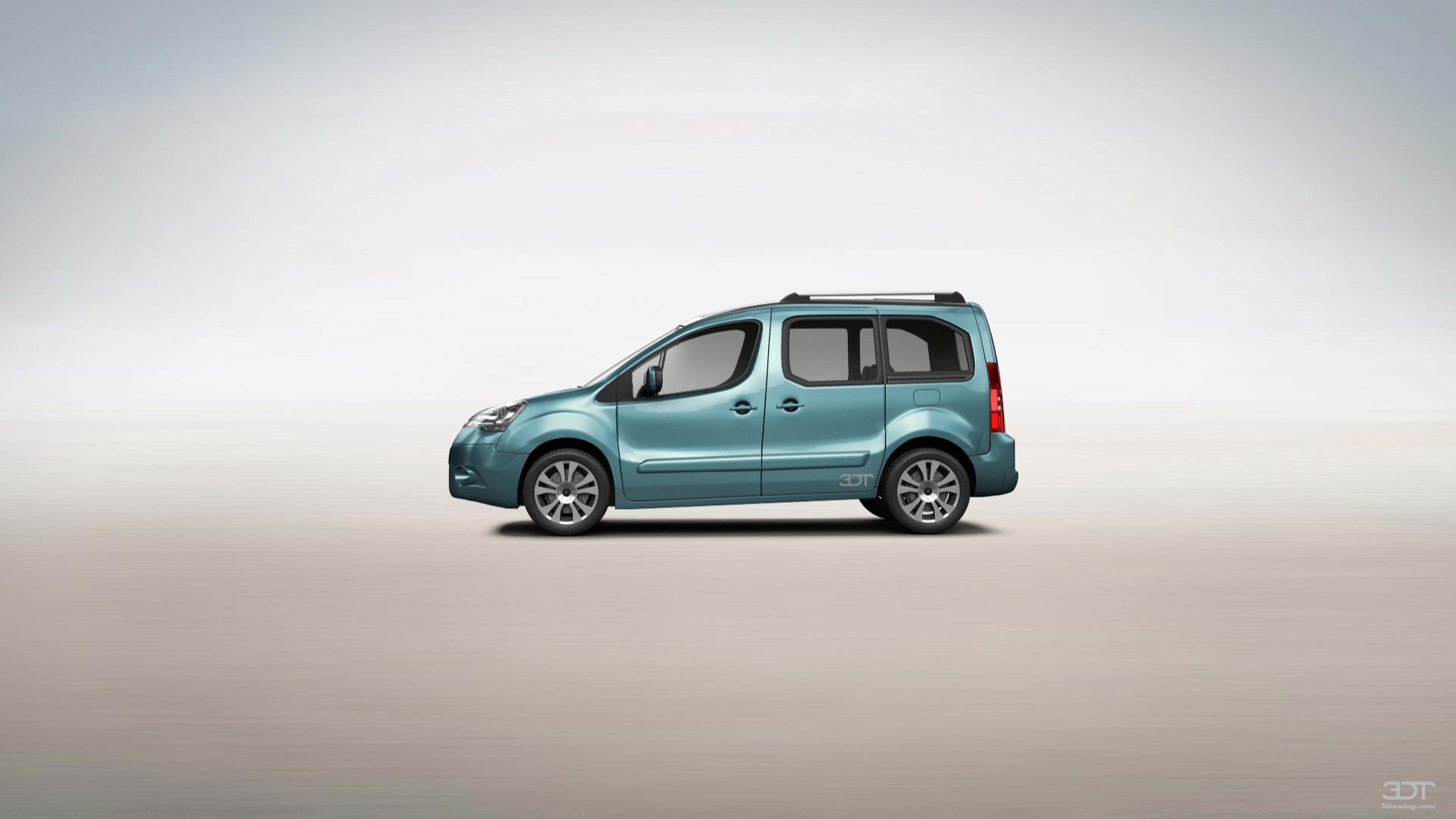 Citroen Berlingo Multispace Van 2010 tuning