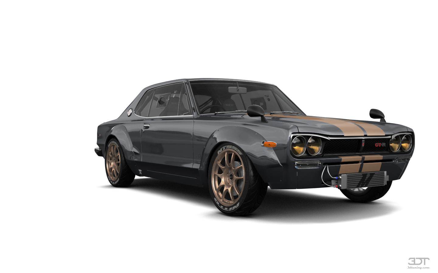 Nissan Skyline GT-R 2 Door Coupe 1969