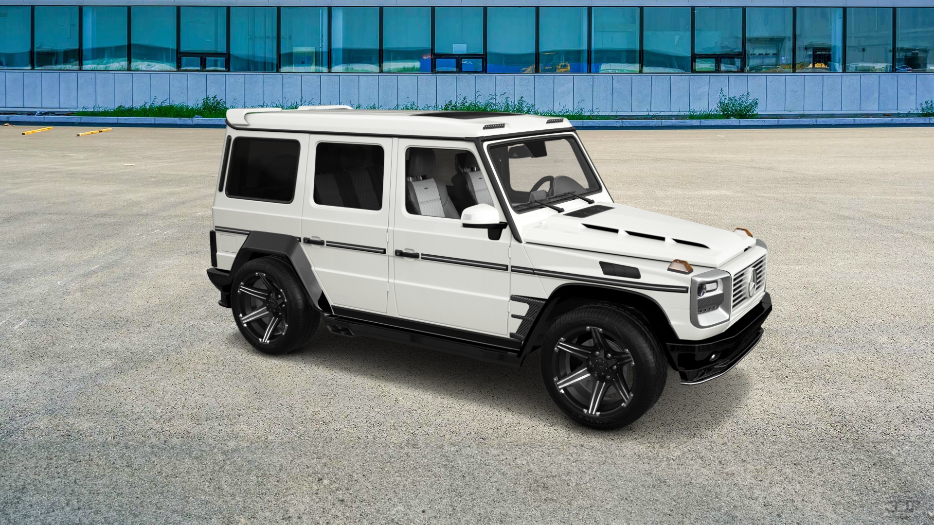 Mercedes G-Class 5 Door SUV 2013