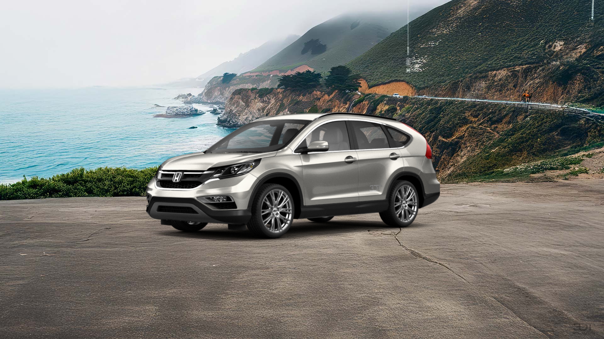 Honda CR-V SUV 2015 Images